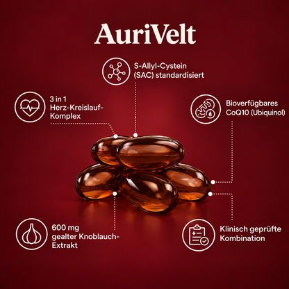 AuriVelt Gereifter, geruchloser Knoblauch
