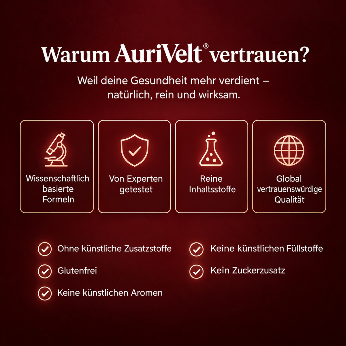 AuriVelt Gereifter, geruchloser Knoblauch