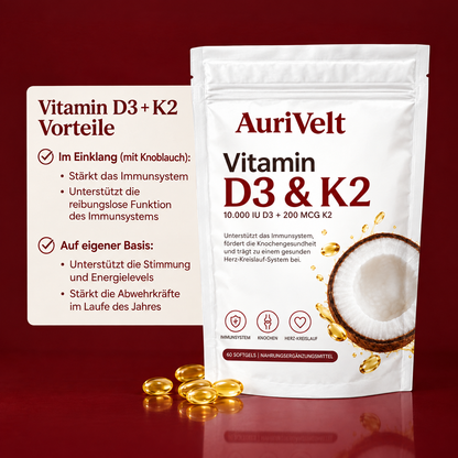 AuriVelt Gereifter, geruchloser Knoblauch
