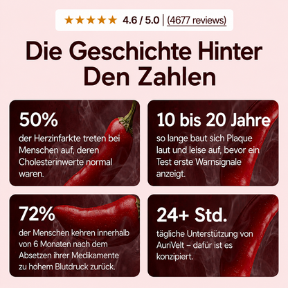 AuriVelt Cayenne Pfeffer