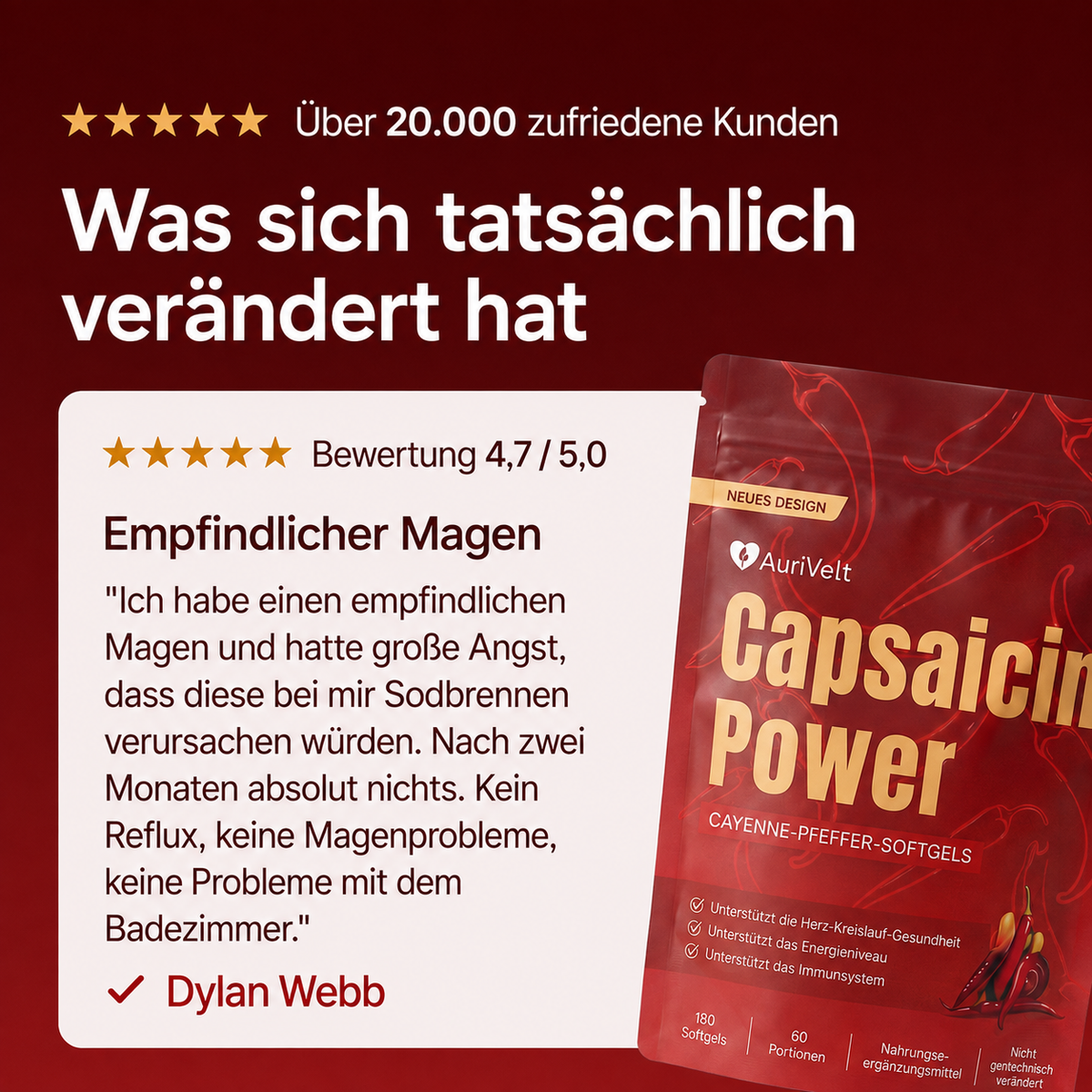 AuriVelt Cayenne-Pfeffer