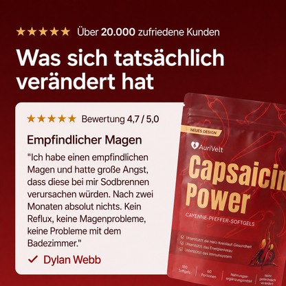 AuriVelt Cayenne-Pfeffer