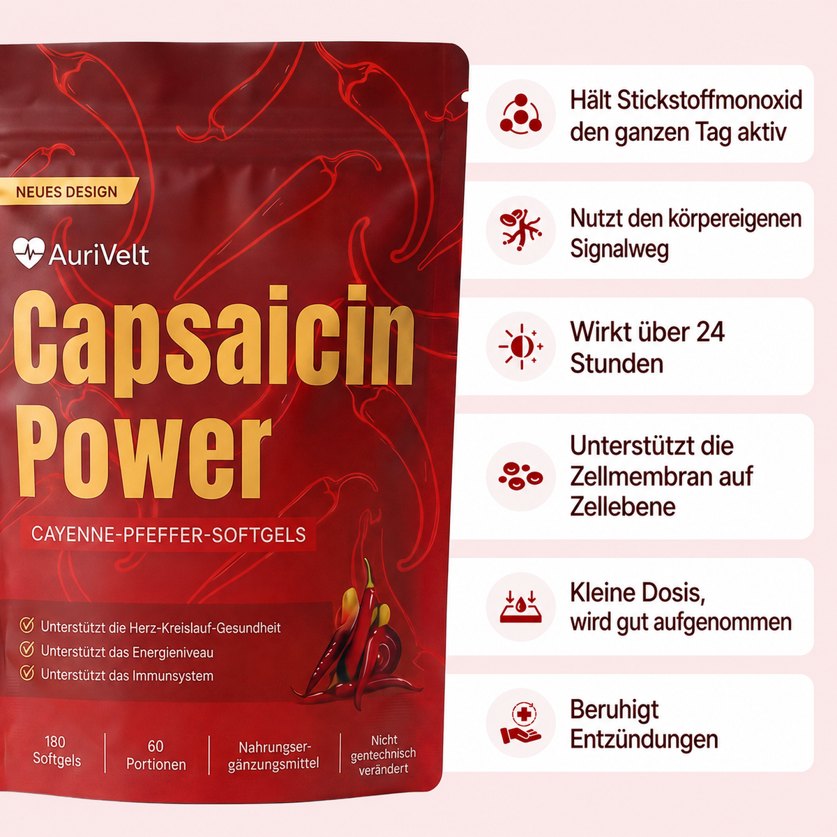 AuriVelt Cayenne-Pfeffer