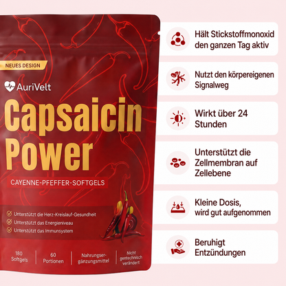 AuriVelt Cayenne-Pfeffer